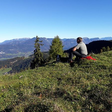 Haus Gmahblick Ferienwonungen Hotel Alpbach Eksteriør billede