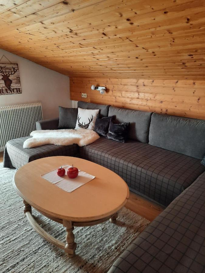 Haus Gmahblick Ferienwonungen Hotel Alpbach Eksteriør billede