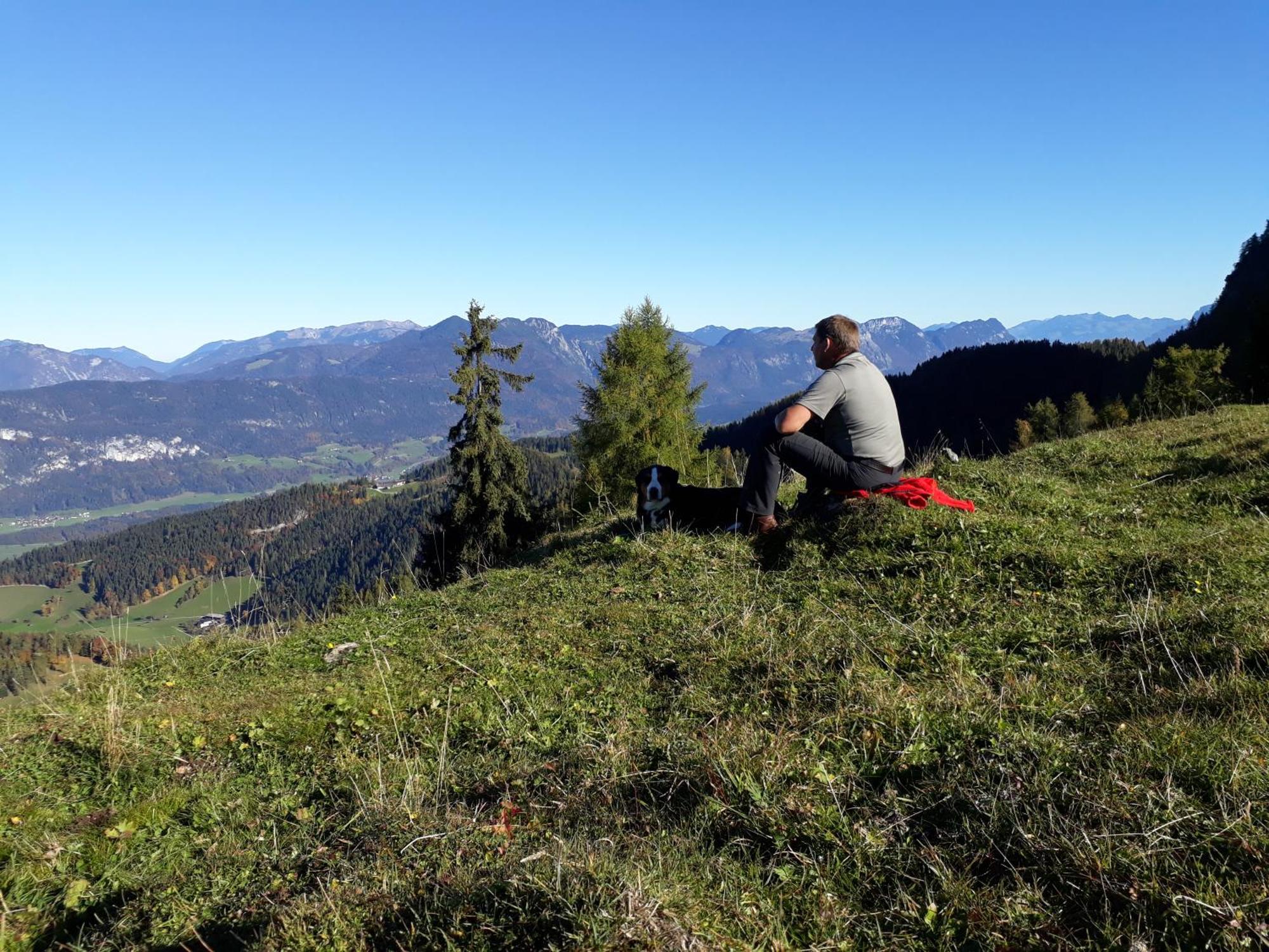 Haus Gmahblick Ferienwonungen Hotel Alpbach Eksteriør billede