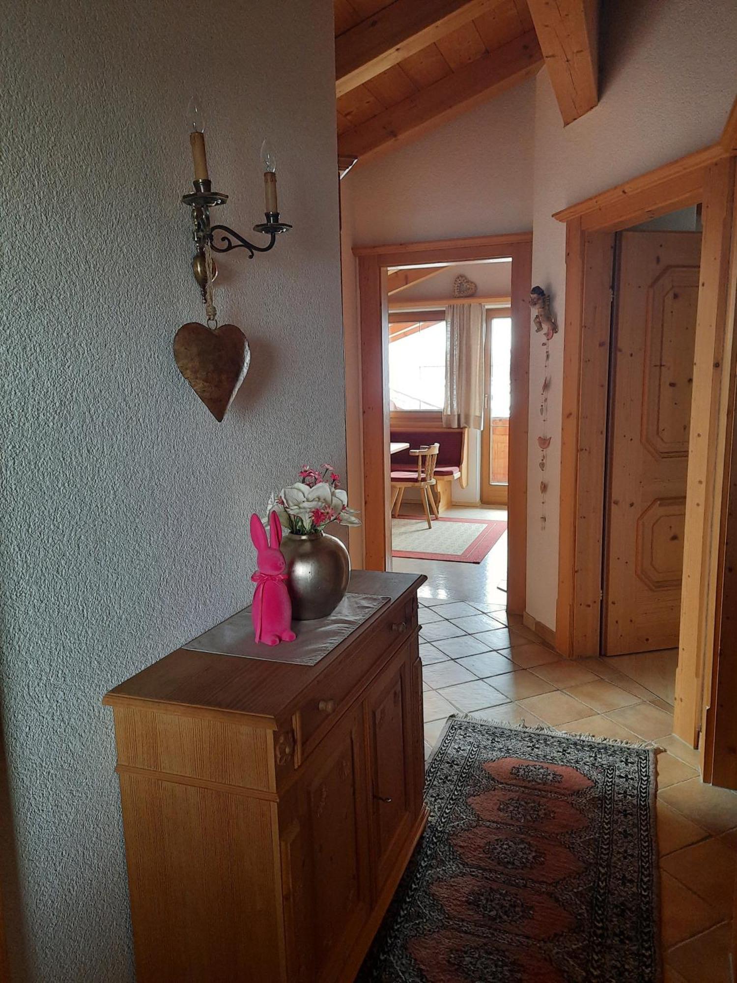 Haus Gmahblick Ferienwonungen Hotel Alpbach Eksteriør billede