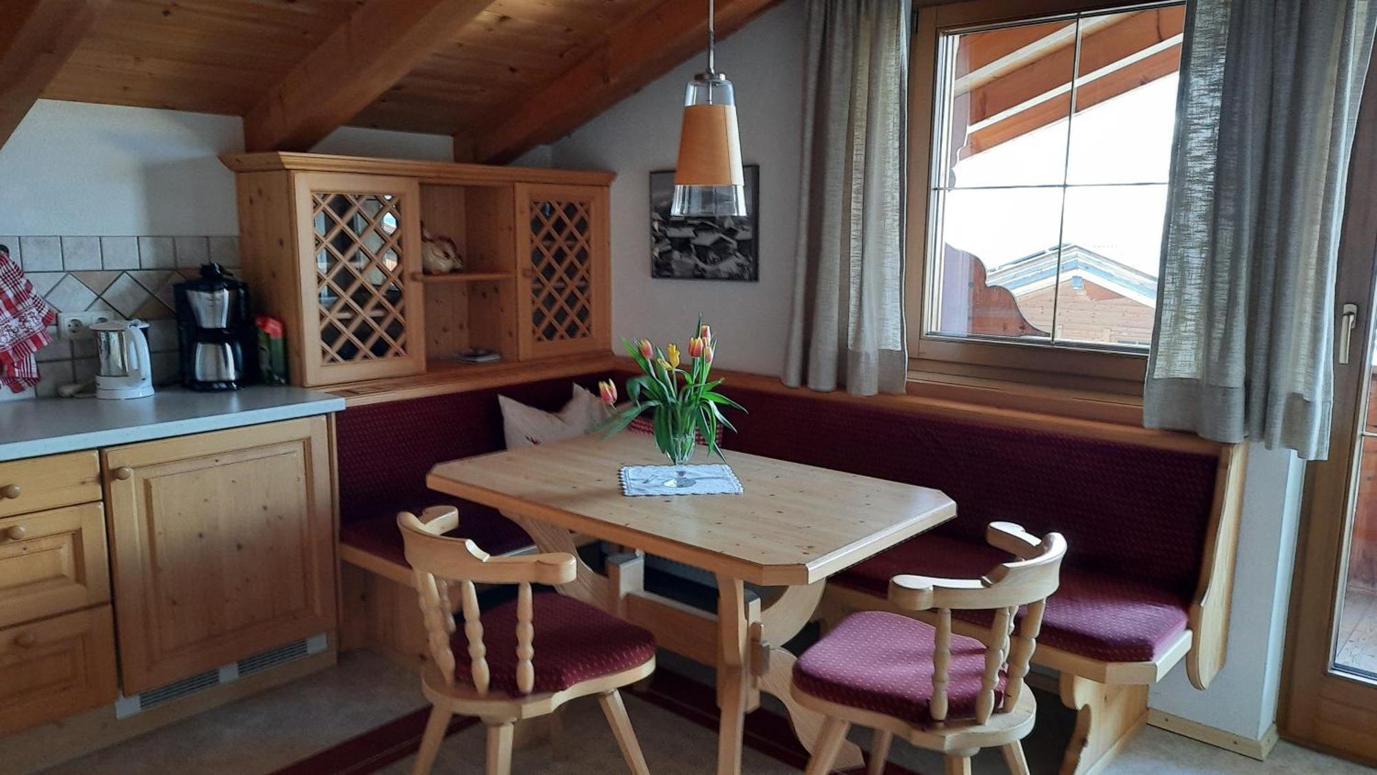 Haus Gmahblick Ferienwonungen Hotel Alpbach Eksteriør billede