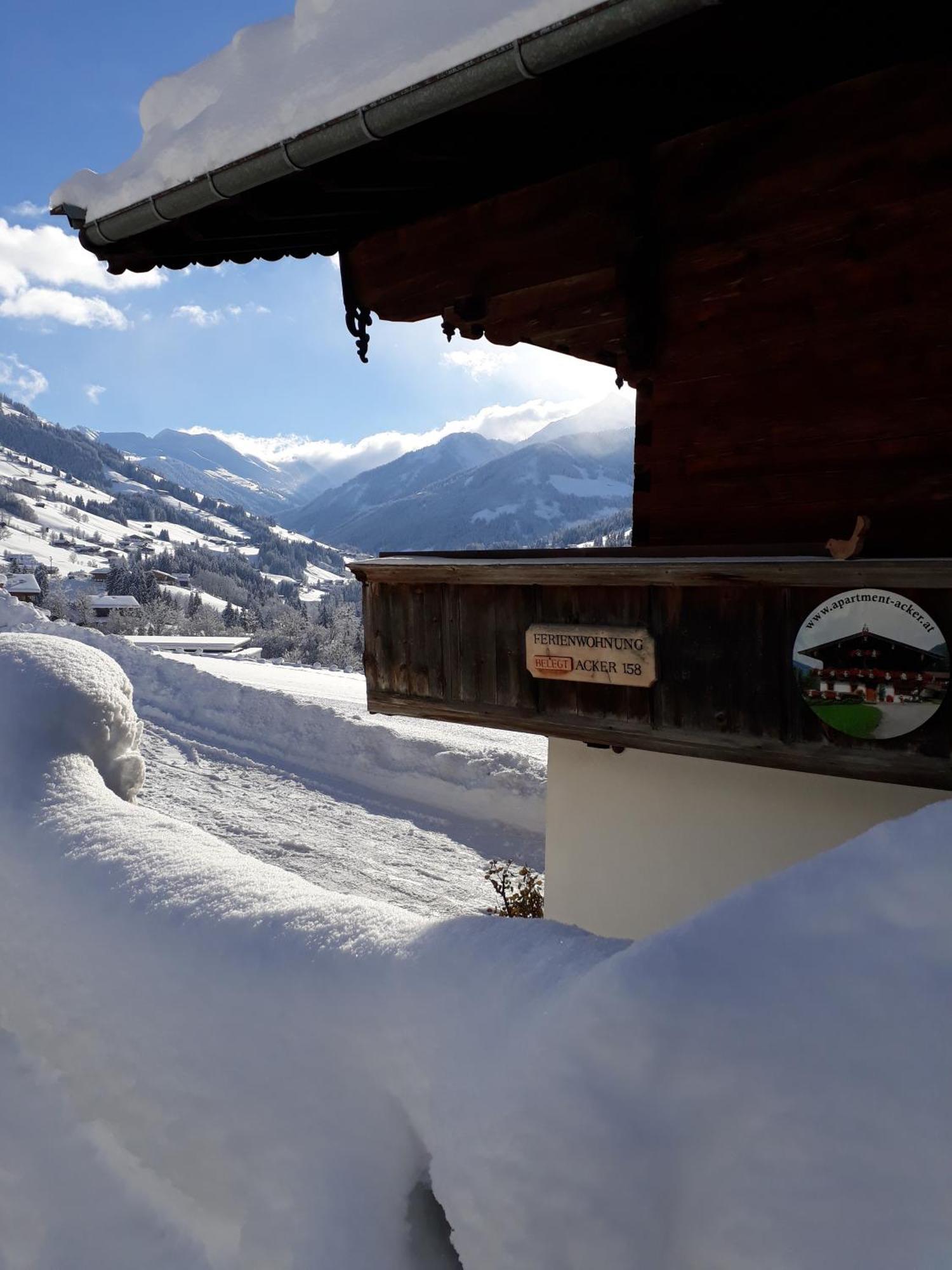 Haus Gmahblick Ferienwonungen Hotel Alpbach Eksteriør billede