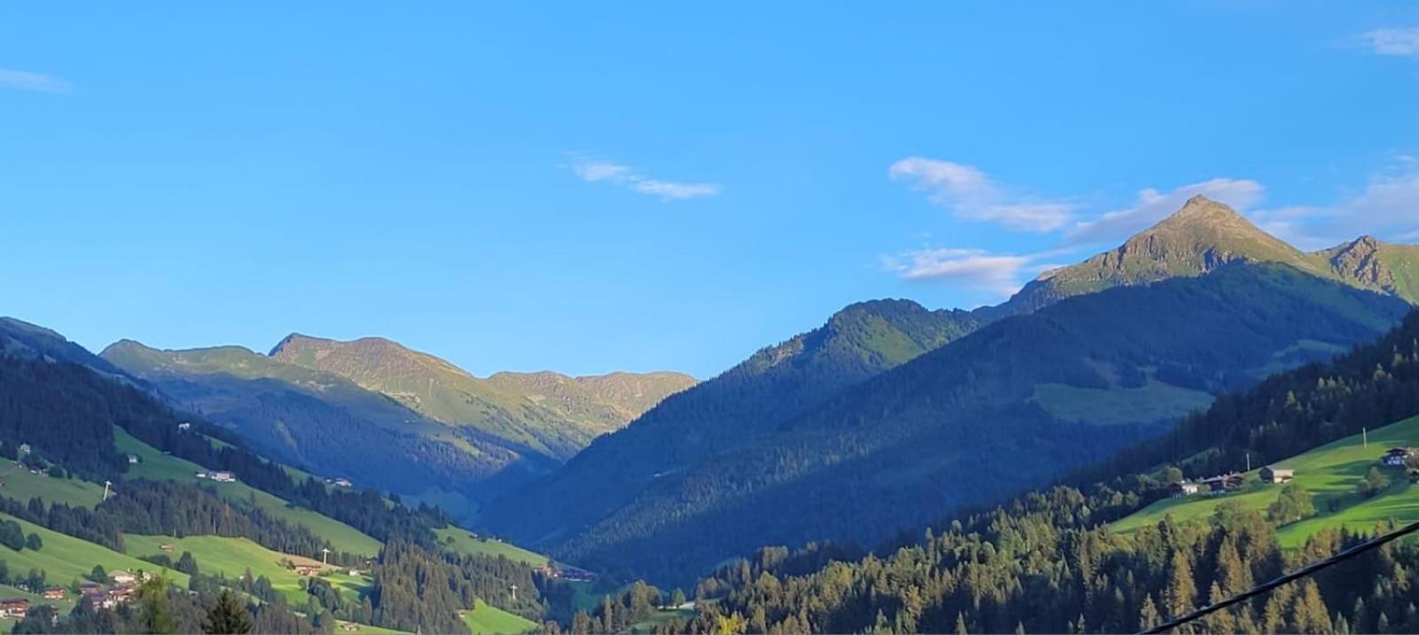 Haus Gmahblick Ferienwonungen Hotel Alpbach Eksteriør billede