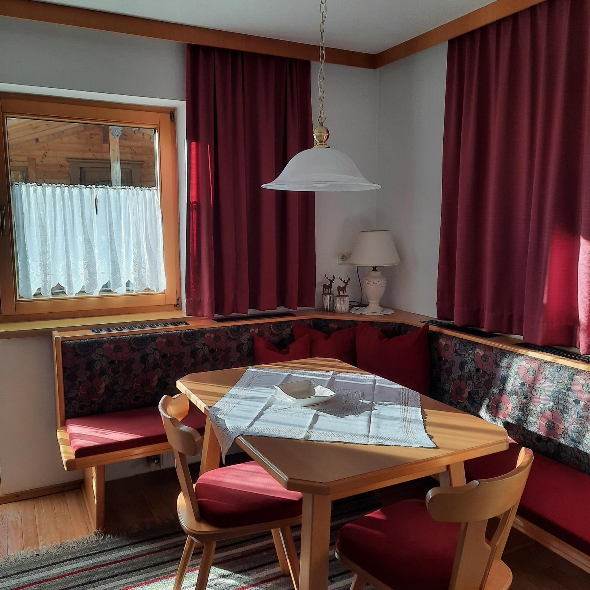 Haus Gmahblick Ferienwonungen Hotel Alpbach Eksteriør billede
