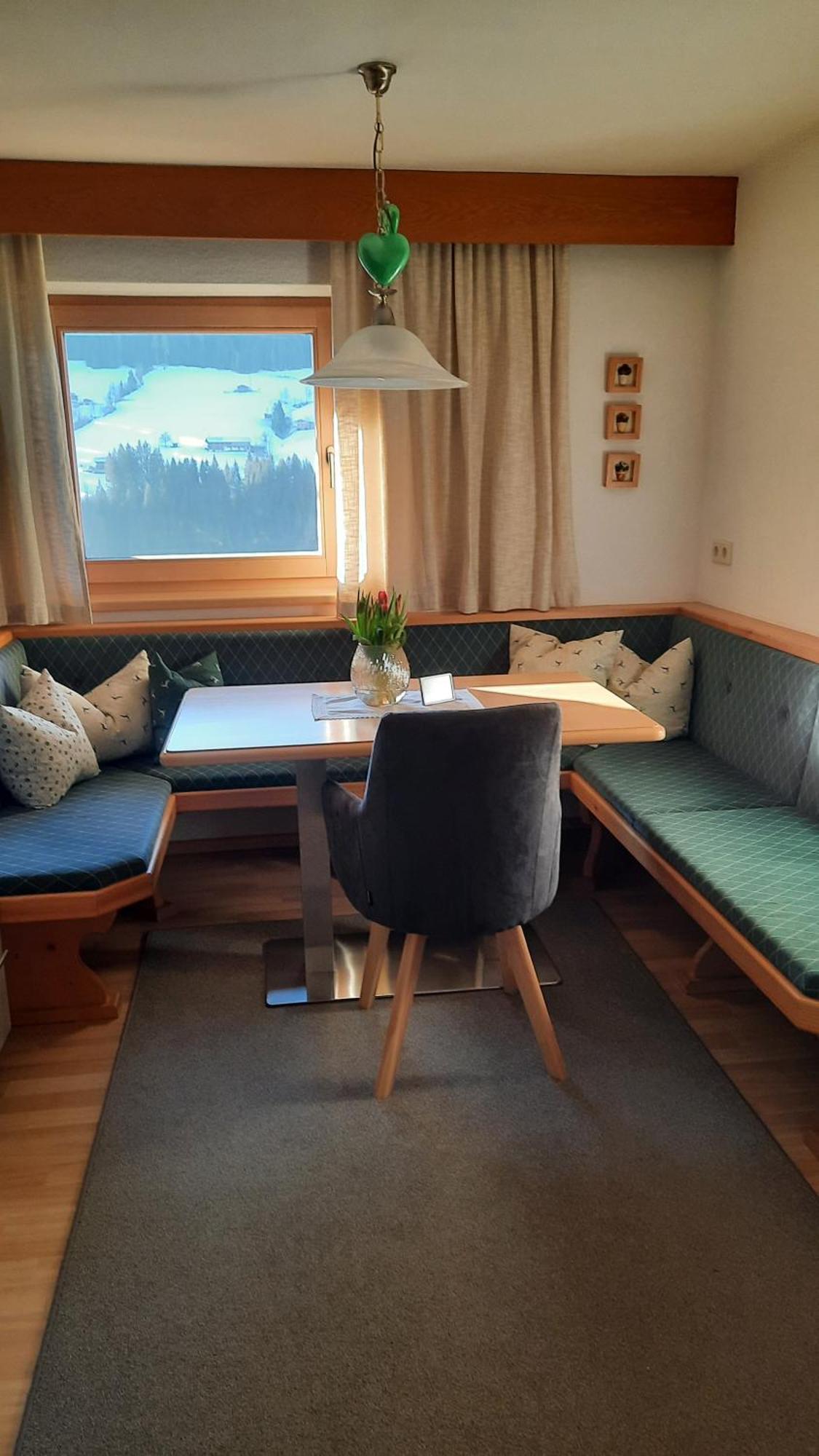 Haus Gmahblick Ferienwonungen Hotel Alpbach Eksteriør billede