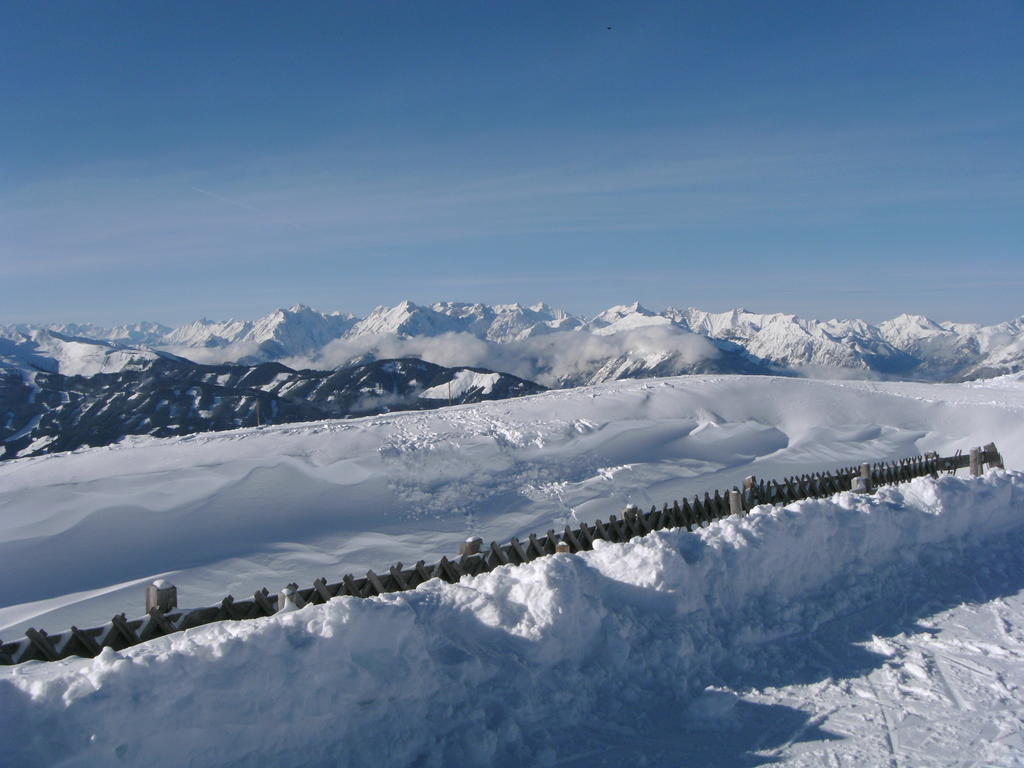 Haus Gmahblick Ferienwonungen Hotel Alpbach Eksteriør billede