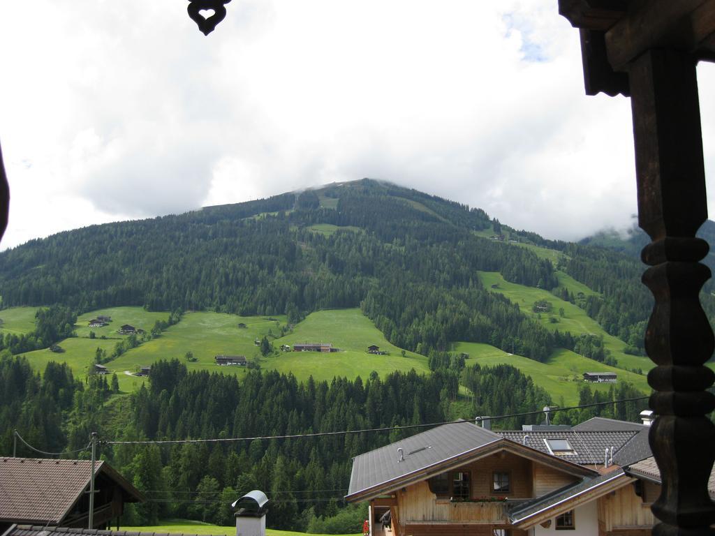 Haus Gmahblick Ferienwonungen Hotel Alpbach Eksteriør billede