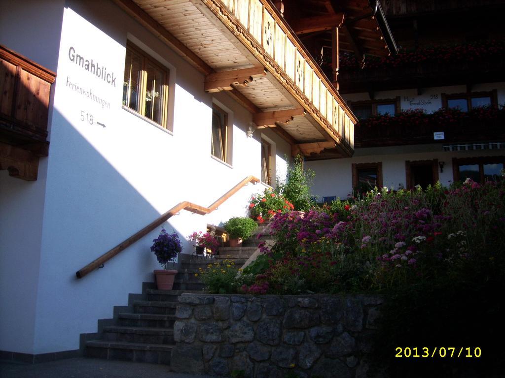 Haus Gmahblick Ferienwonungen Hotel Alpbach Eksteriør billede