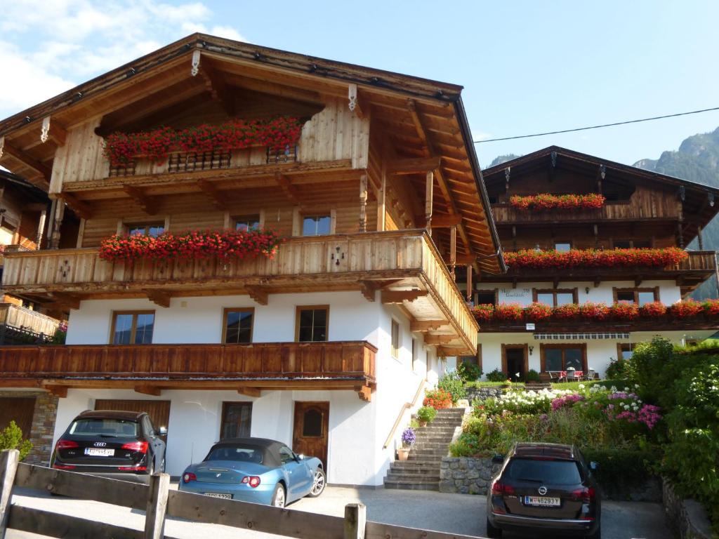 Haus Gmahblick Ferienwonungen Hotel Alpbach Eksteriør billede