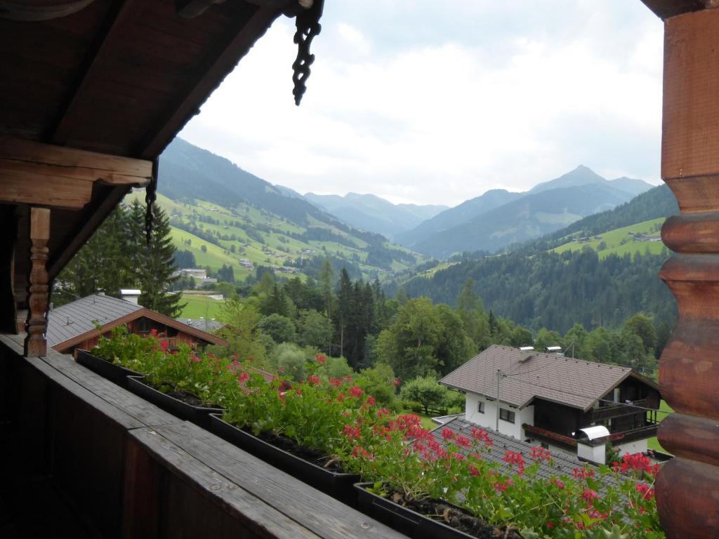 Haus Gmahblick Ferienwonungen Hotel Alpbach Eksteriør billede