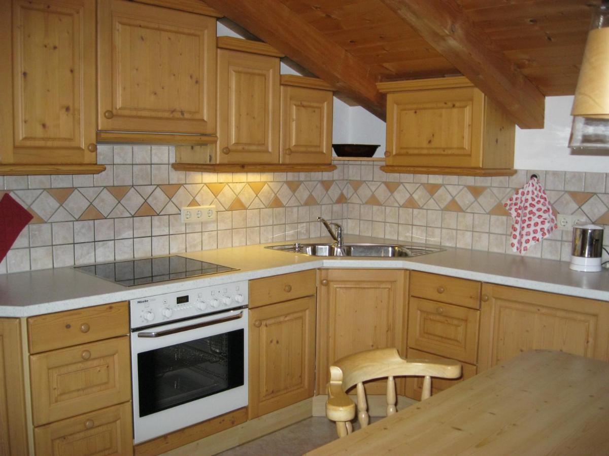 Haus Gmahblick Ferienwonungen Hotel Alpbach Eksteriør billede